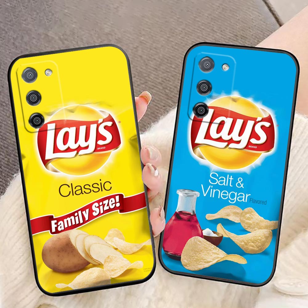 Food Snacks Logos - Funda para teléfono OPPO A5X A6X