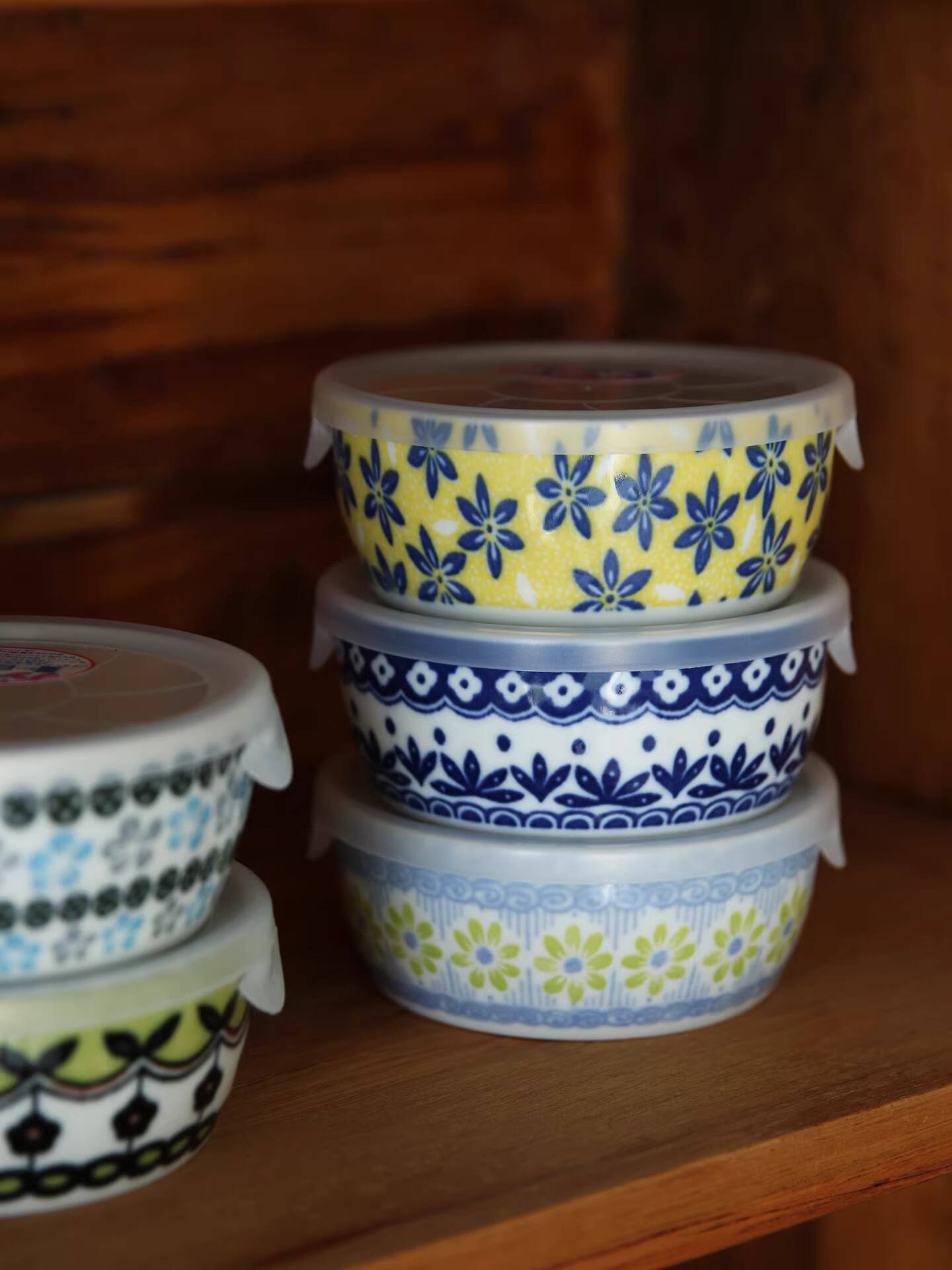 Food In Japanese Snacks - Recipiente de cerámica japonés Mino Ware