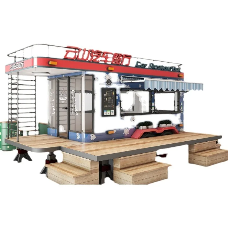 Food Snacks Pictures - Carro de comida para festivales en