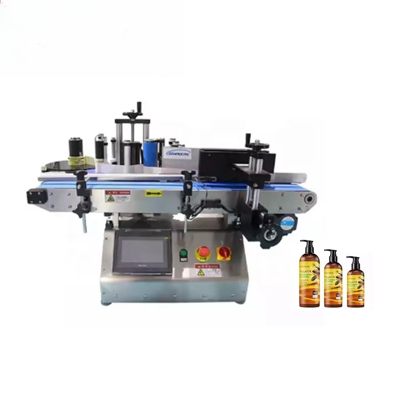 Snacks Food Labels - Máquina automática para etiquetar botellas redondas