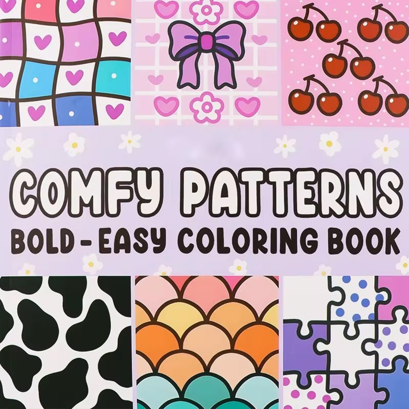 Lindo libro para colorear Groo - Food And Snacks Coloring Book reseña y precio
