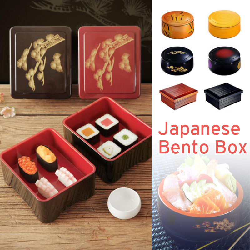Cajas Bento de estilo japonés, - Food In Japanese Snacks reseña y precio