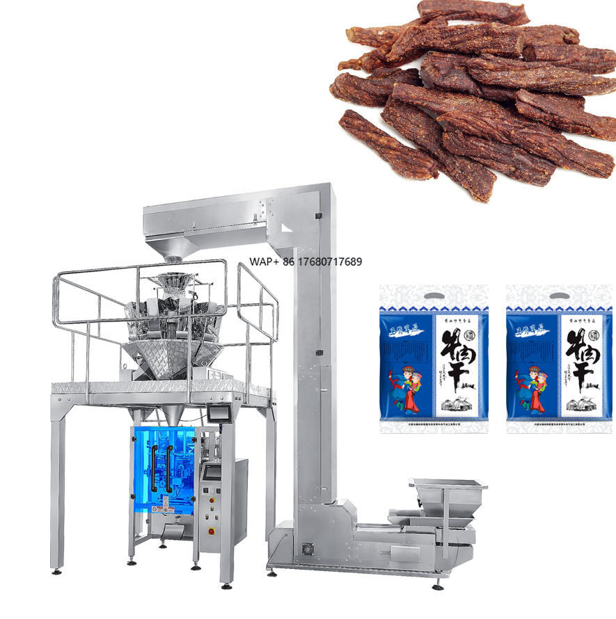 Máquina automática de embalaje - Jerky Beef Pack reseña y precio