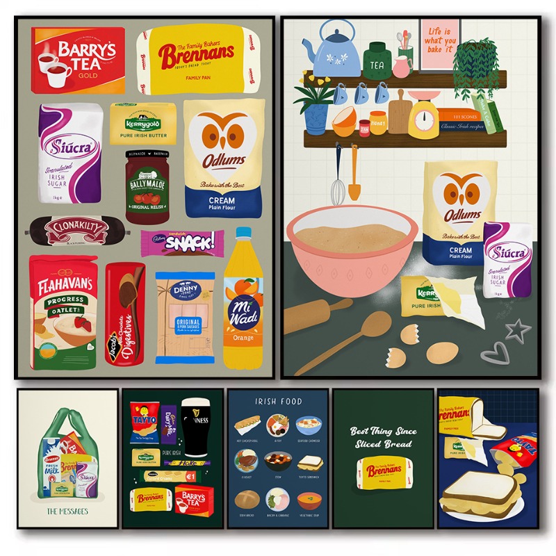 Lindo clásico Irlanda comida m - Food Snacks Pictures reseña y precio