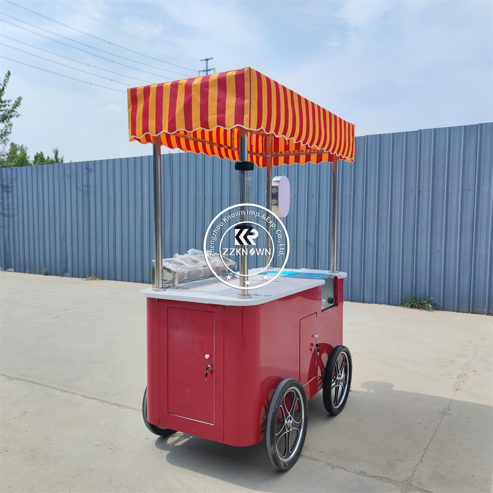 Carrito de Comida Moderno para - Food Snacks Logos reseña y precio