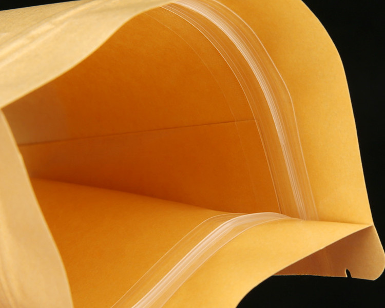 50 Bolsas de Papel Kraft 3D co - Food Snacks Logos reseña y precio