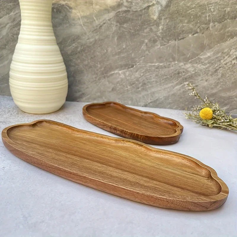 Bandejas de madera estilo japo - Food In Japanese Snacks reseña y precio