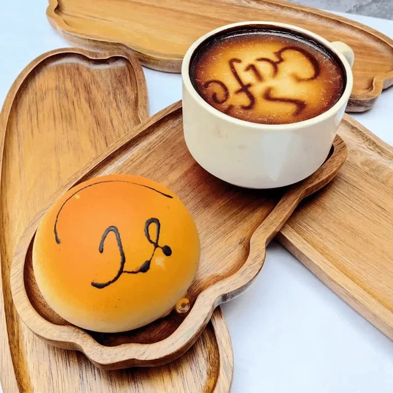 Bandejas de madera estilo japo - Food In Japanese Snacks reseña y precio