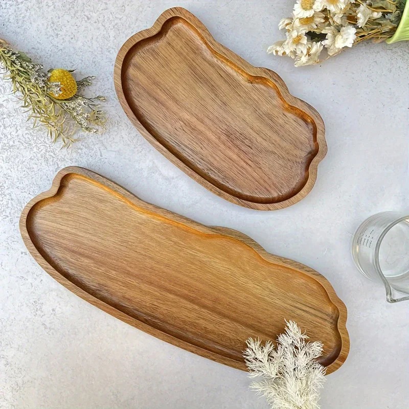 Bandejas de madera estilo japo - Food In Japanese Snacks reseña y precio
