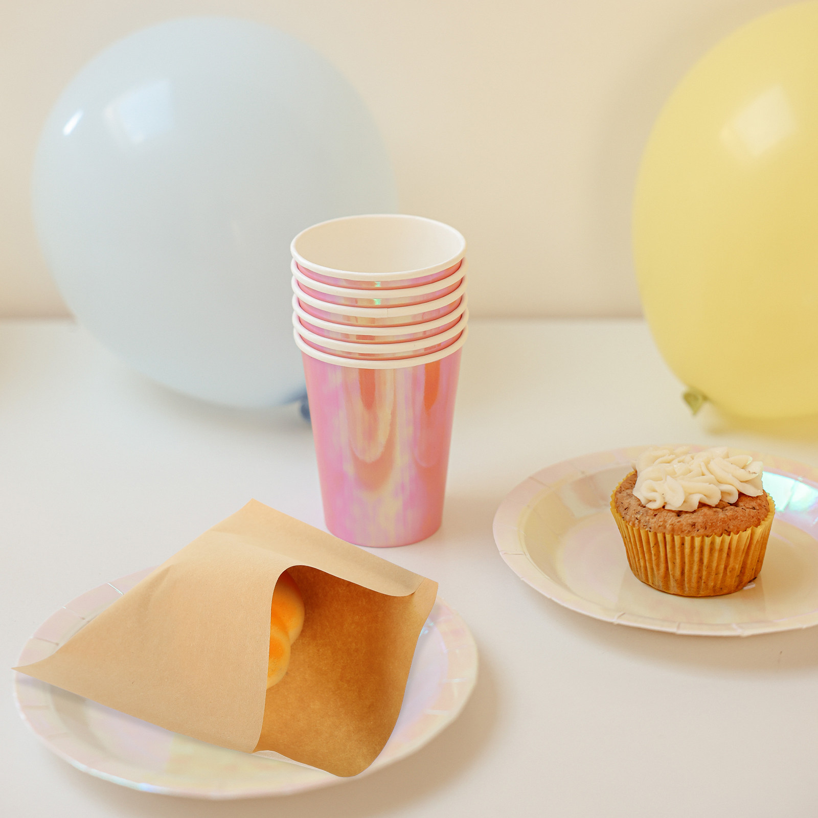 100 Bolsas de Papel Kraft Marr - Homemade Food Snacks reseña y precio