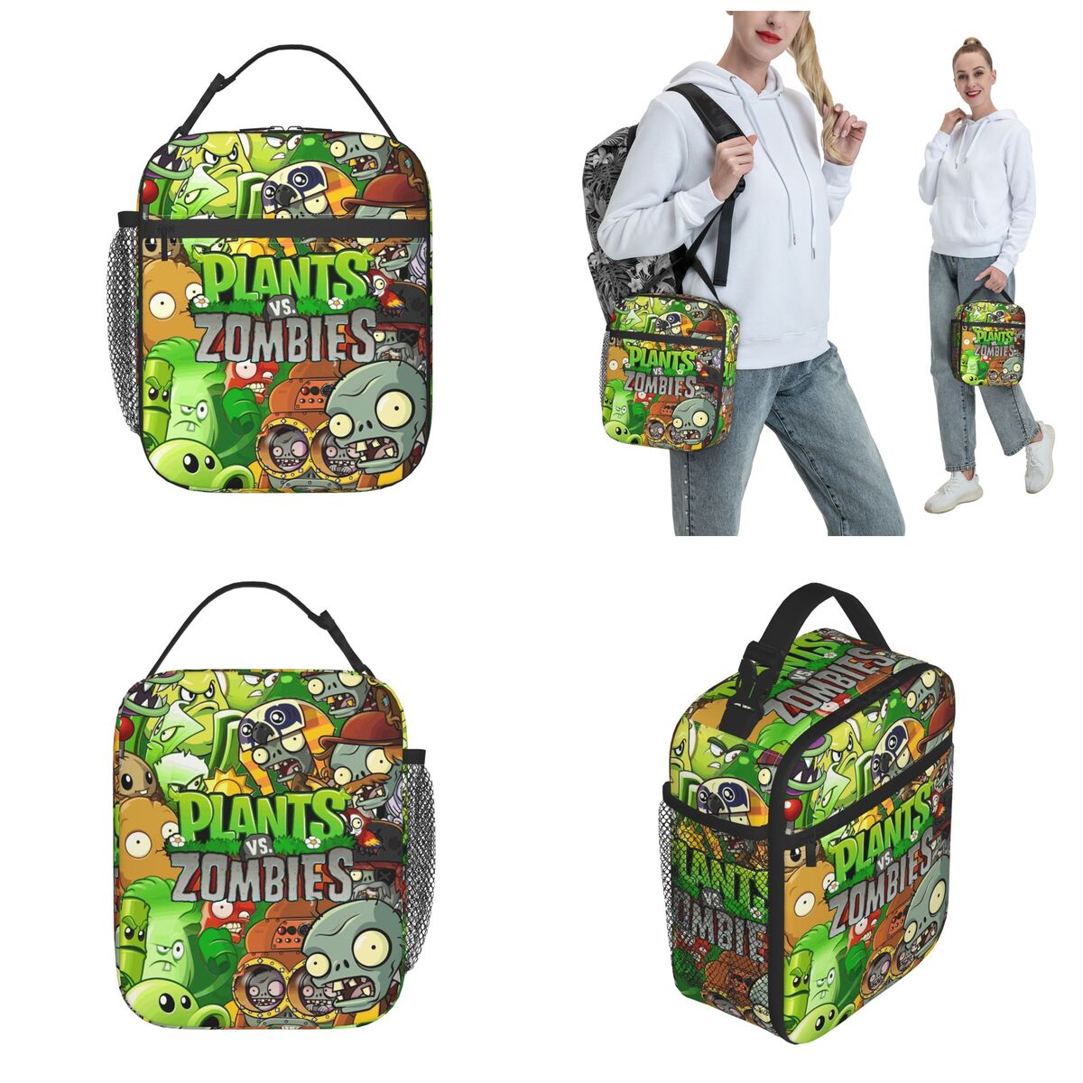 Juego divertido de plantas-vs- - Zombie Snacks reseña y precio