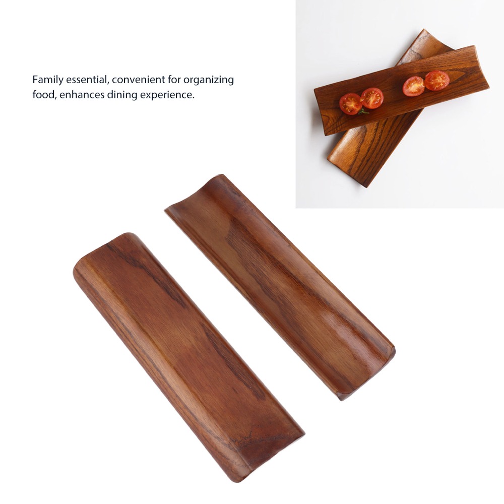 2 Platos de Servir de Madera p - Food In Japanese Snacks reseña y precio