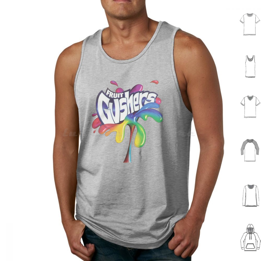 Camisetas sin mangas con logo  - Food Snacks Logos reseña y precio