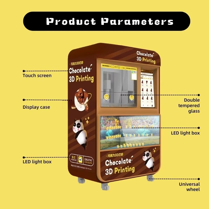 Máquina Personalizada para Hac - Food Snacks Logos reseña y precio