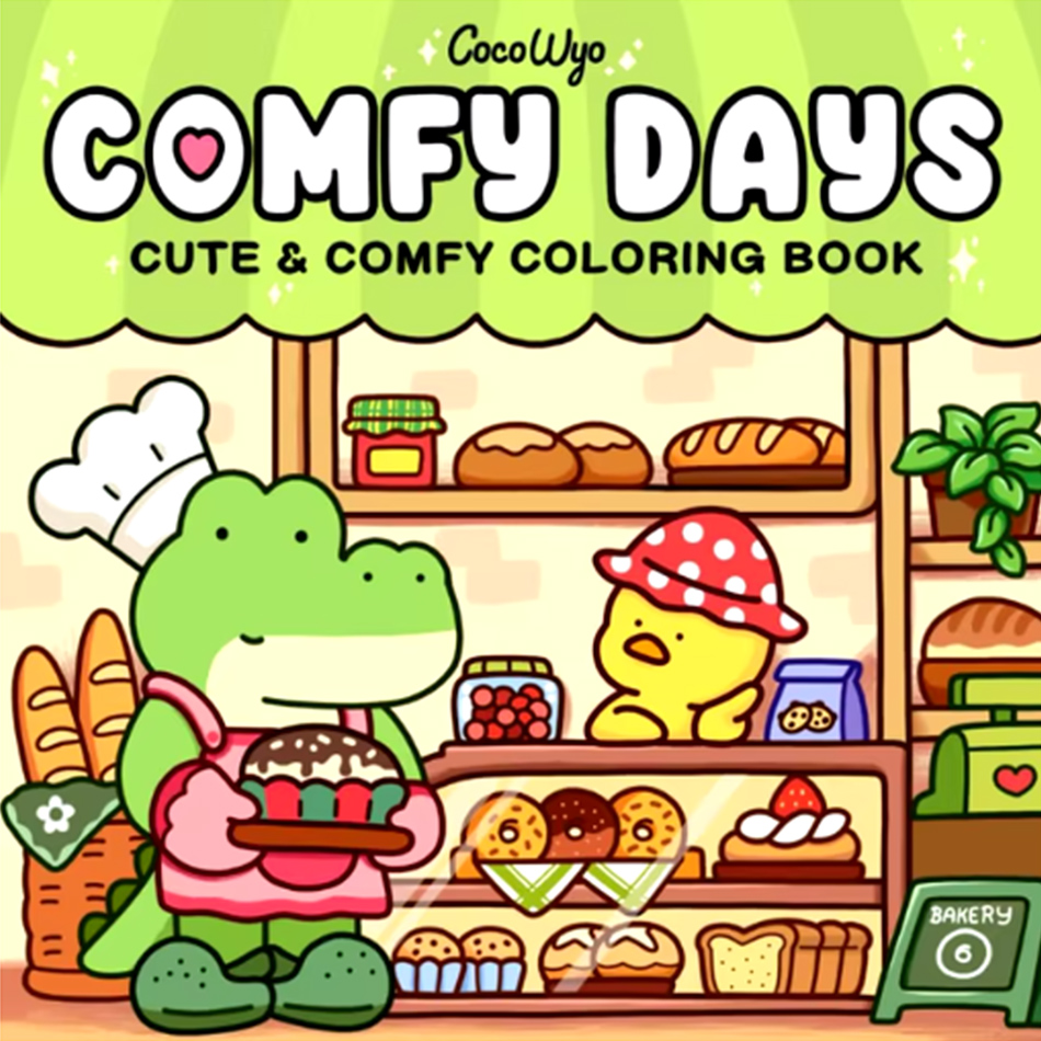 Libro para colorear de Amigos  - Food And Snacks Coloring Book reseña y precio