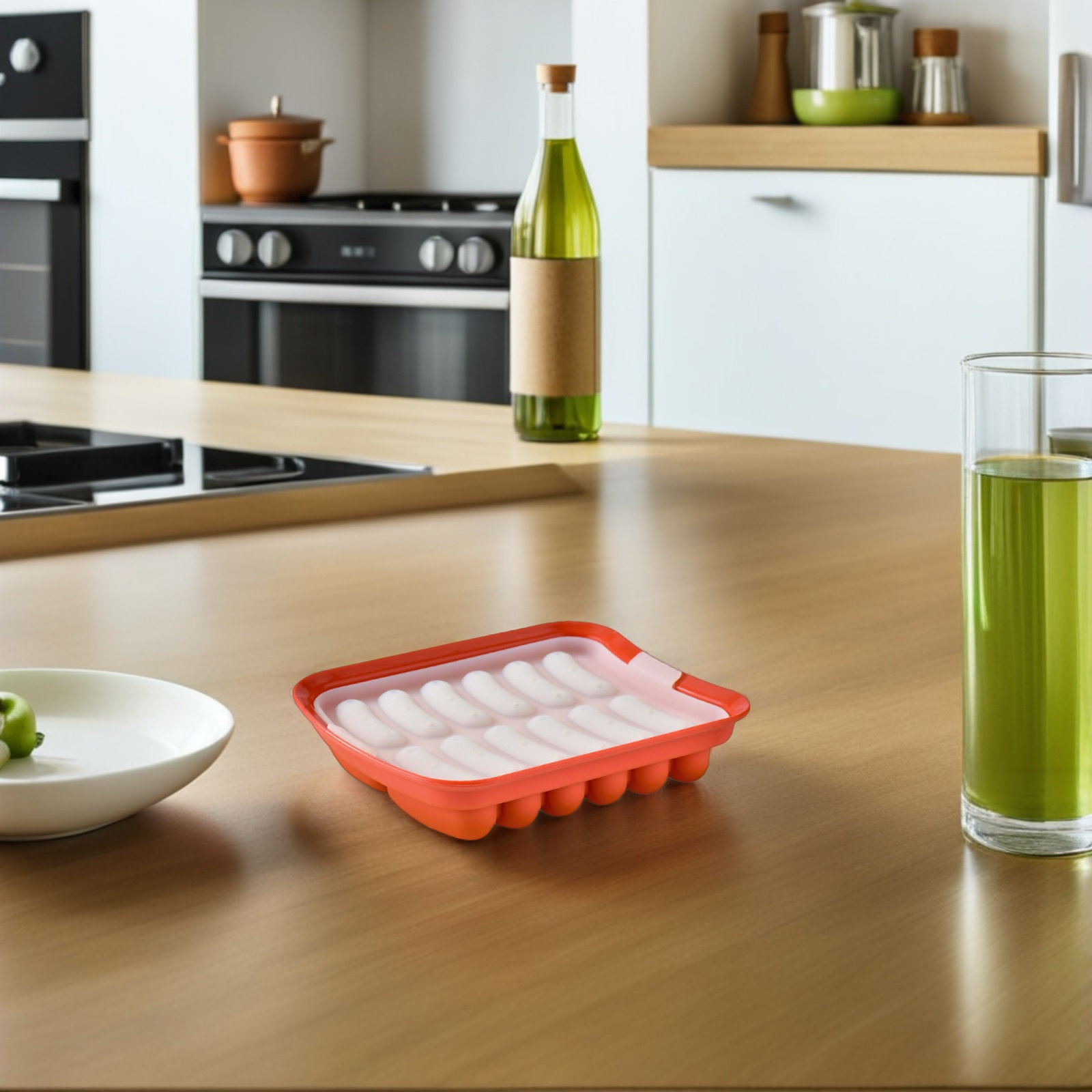 Molde de silicona para salchic - Homemade Food Snacks reseña y precio