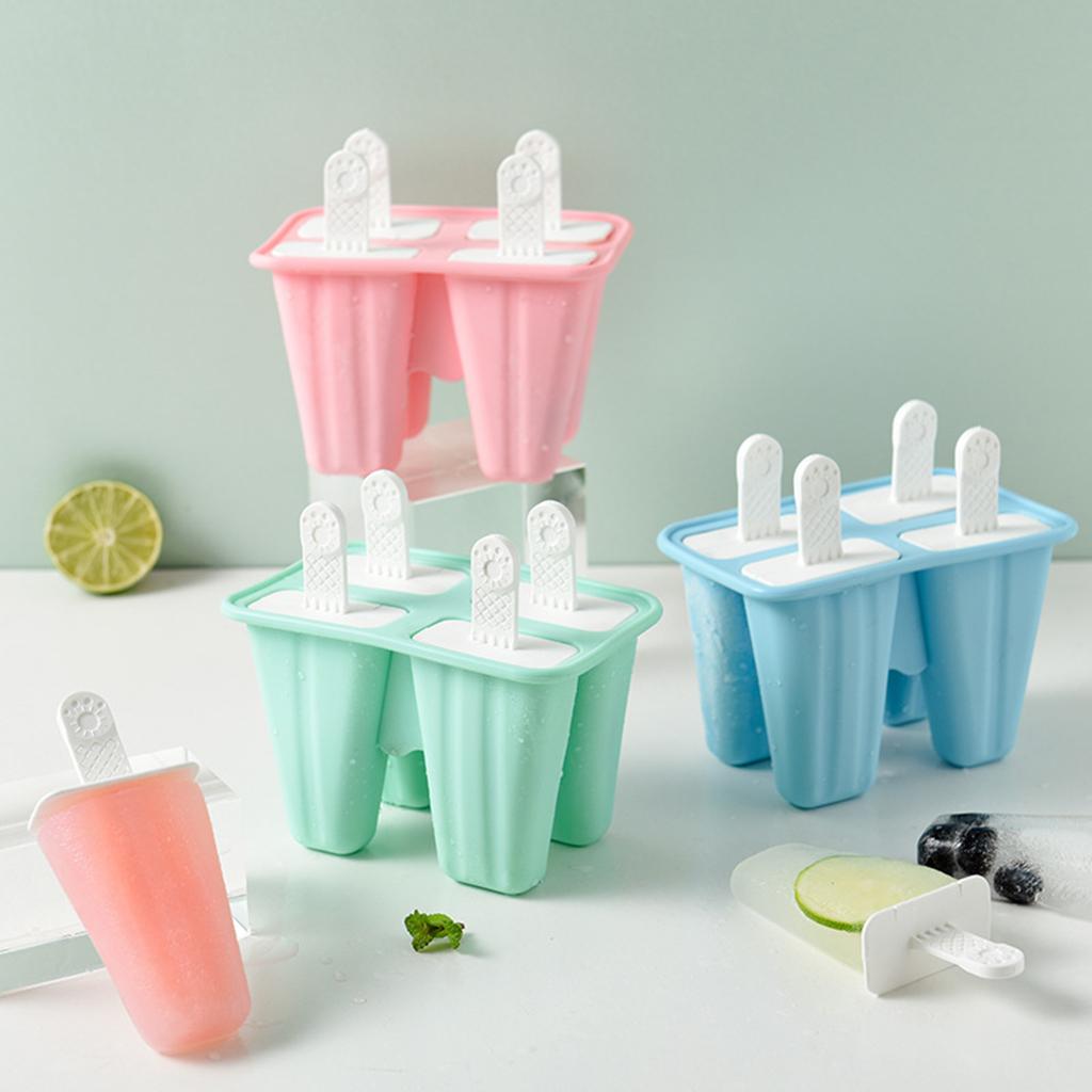 Moldes de silicona para paleta - Homemade Food Snacks reseña y precio
