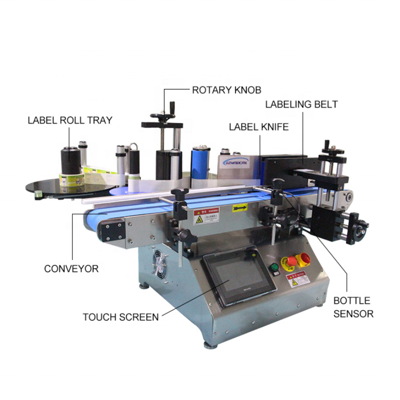 Máquina automática para etique - Snacks Food Labels reseña y precio